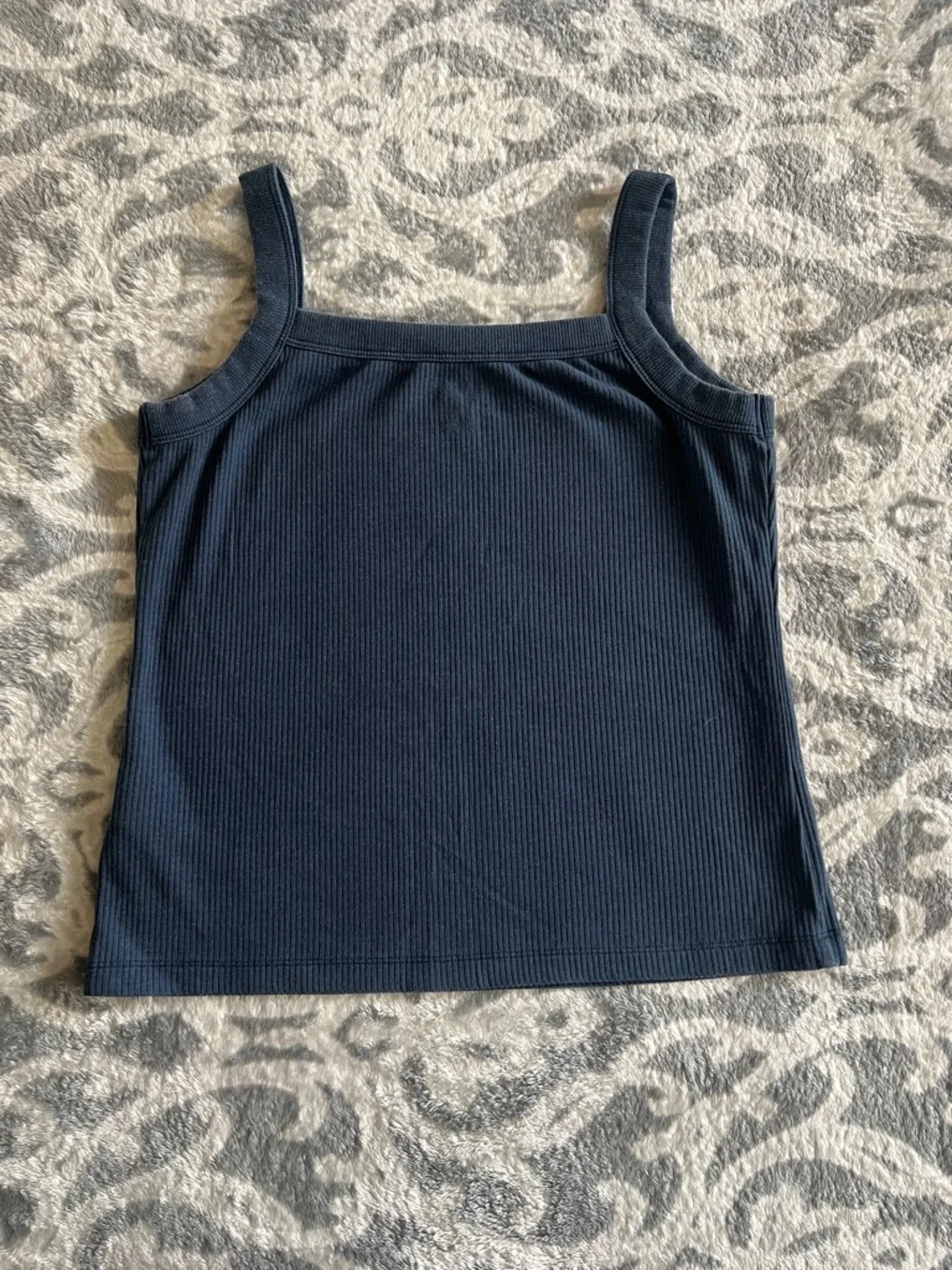 American Eagle Ribbed Tank Top - Picture 2 of 5